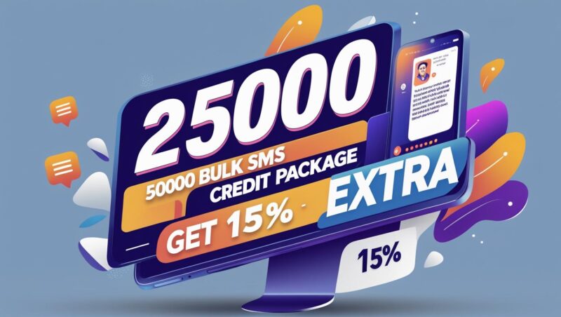 Bulk SMS Package 25k Astral Promotion