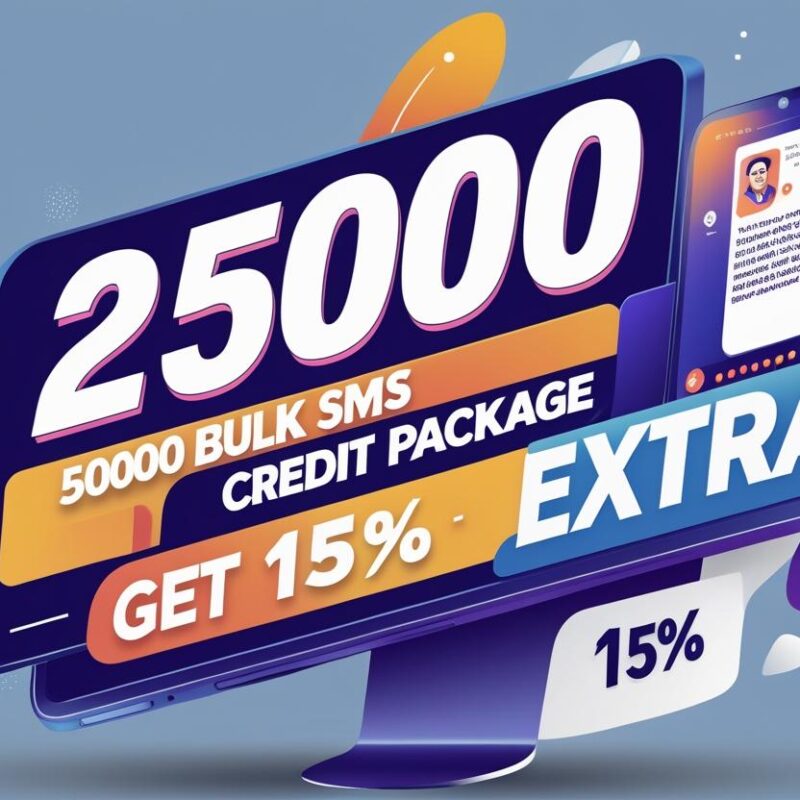 Bulk SMS Package 25k Astral Promotion