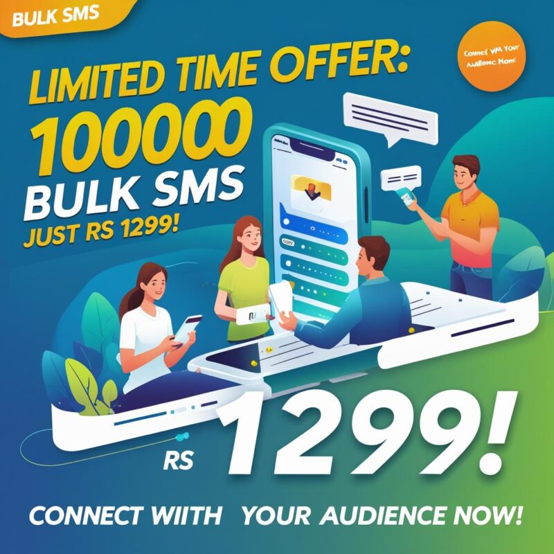 Bulk SMS Package (Credits 10000)