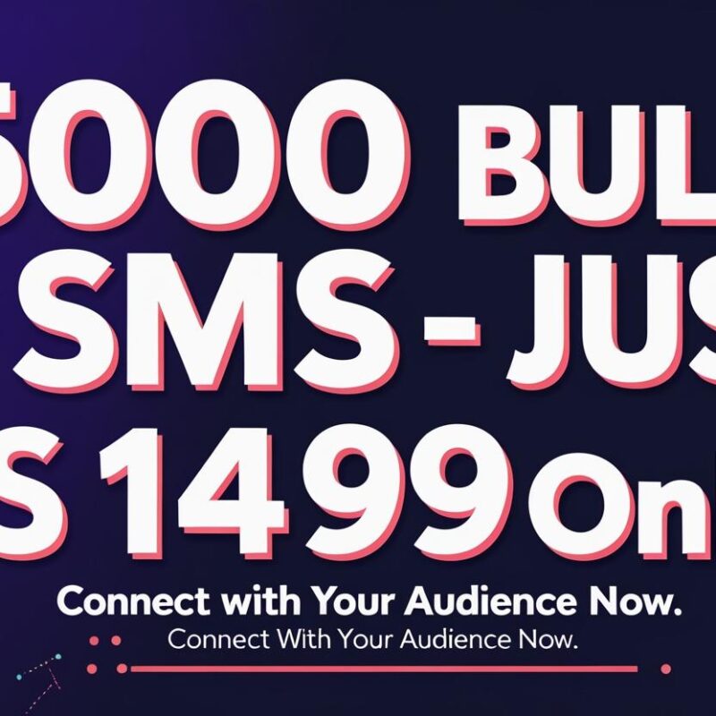 Bulk SMS Package (Credits 1500) Astral promotion