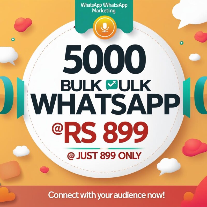 Bulk Whatsapp Marketing credit 5000 Astral Promotion