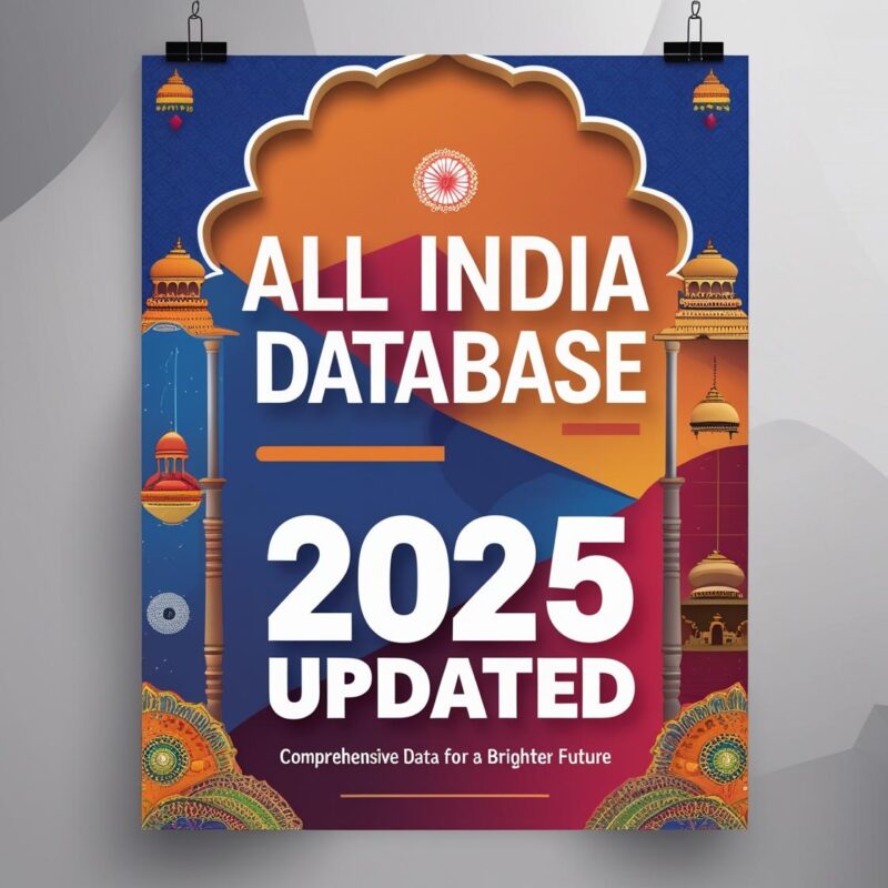 150 Crore Mobile Number Database