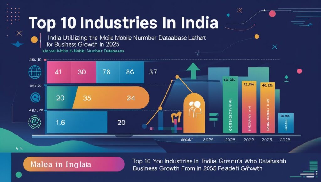 Top 10 Industries Using Mobile Number Databases for Business Growth in India (2025 Edition) (1) Andhra Pradesh Mobile Number Database