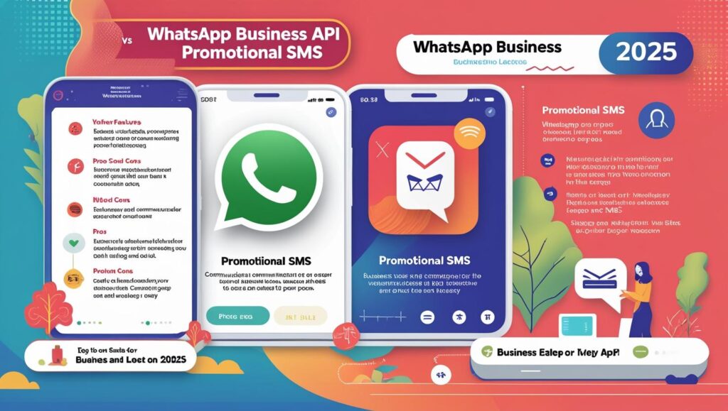 WhatsApp Business API vs SMS marketing