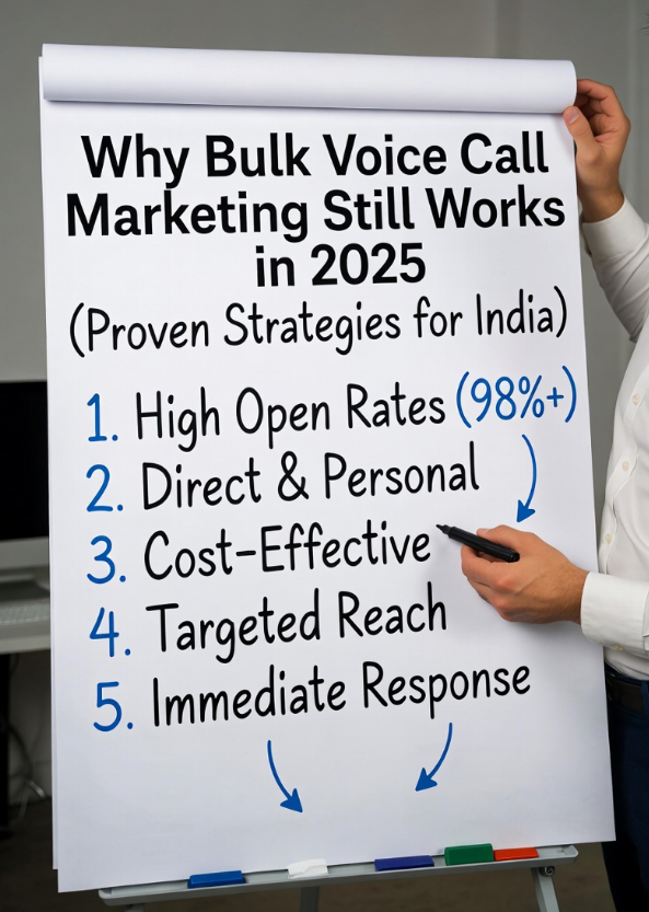 bulk voice call marketing service