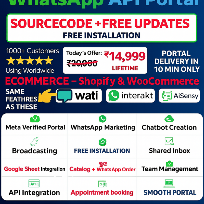 official whatsapp business api
