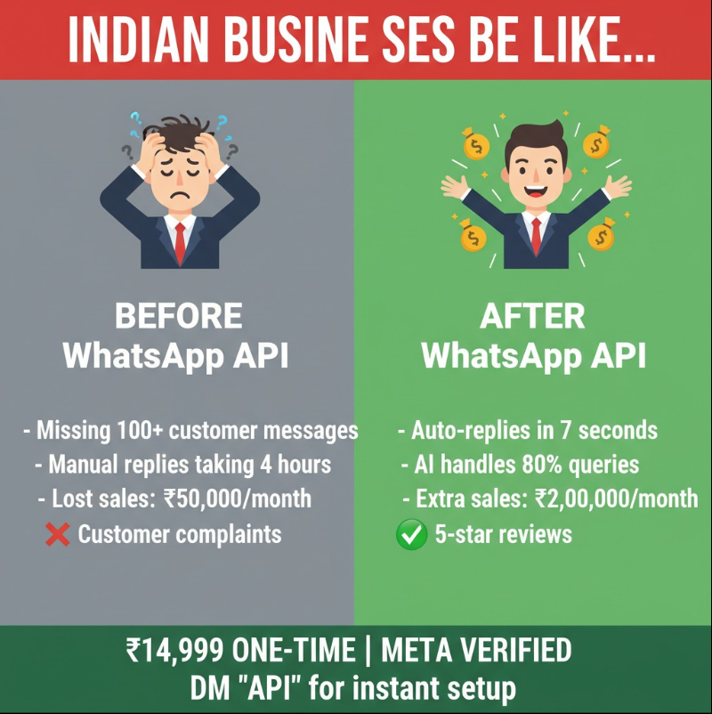 whatsapp business api