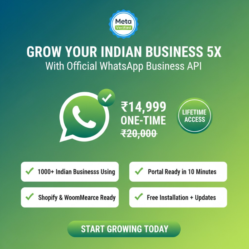 2) Meta Verified WhatsApp API Portal – White-Label & No Monthly Fees ⭐⭐⭐⭐⭐4.85/5 - Image 3