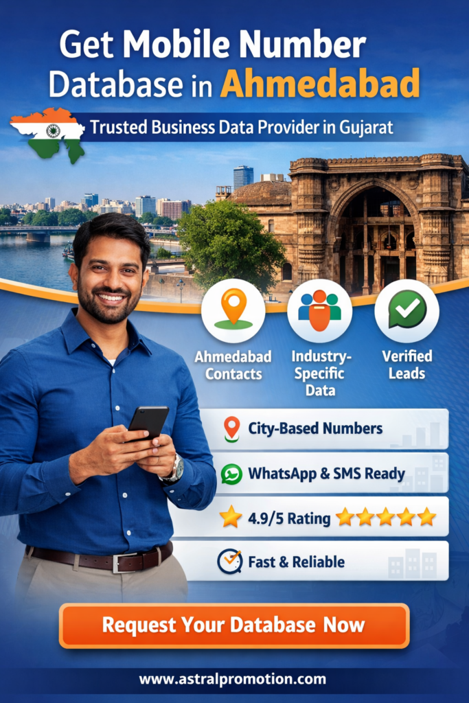 AHMEDABAD DATABASE DIRECTORY