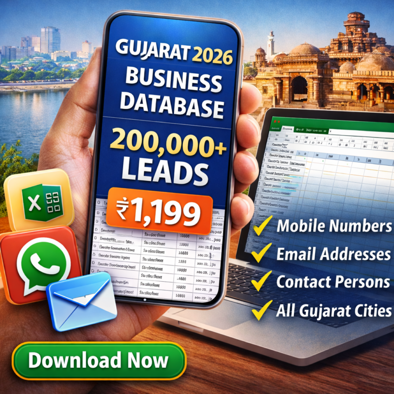 gujarat business database