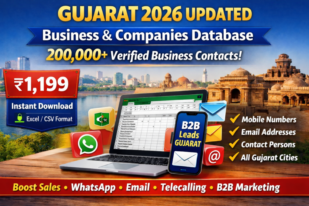 gujarat business database